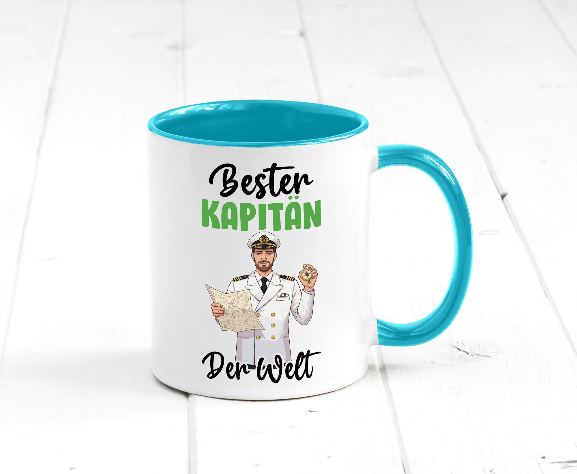 Bester Kapitän | Schiffskapitän Schiff v2 Geschenk Humor Geschenkidee lustiger
