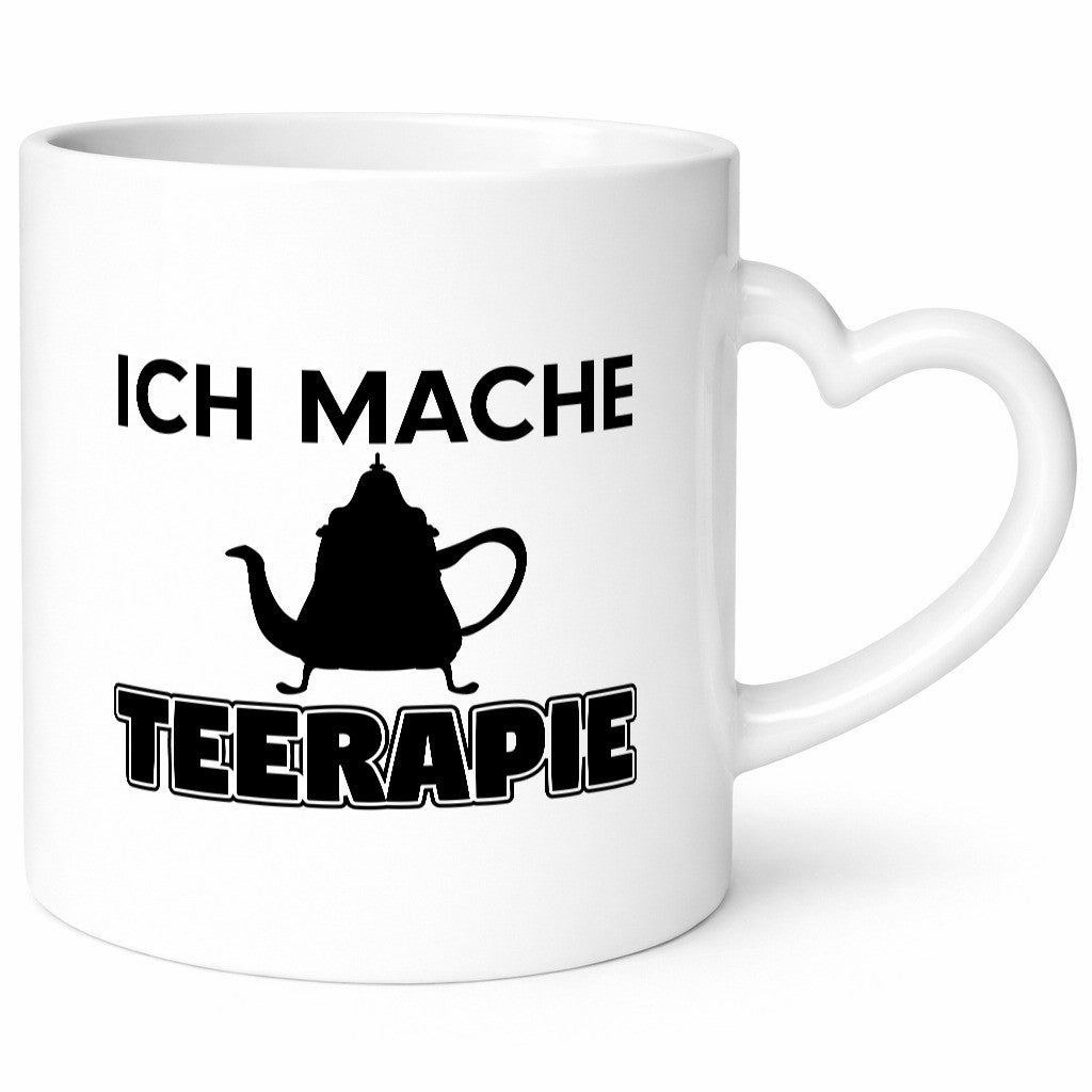 Ich mache Teerapie | Spruch Tasse Teetrinker Humor lustiger Geschenk
