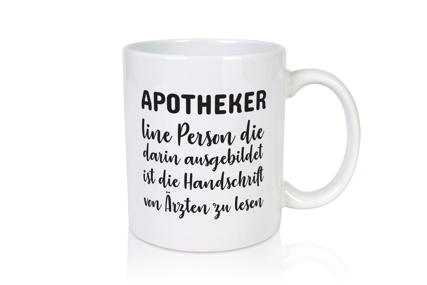 Apotheker Tasse | Apotheke Spruch Beruf Definition Humor Arbeit Kollegen Büro