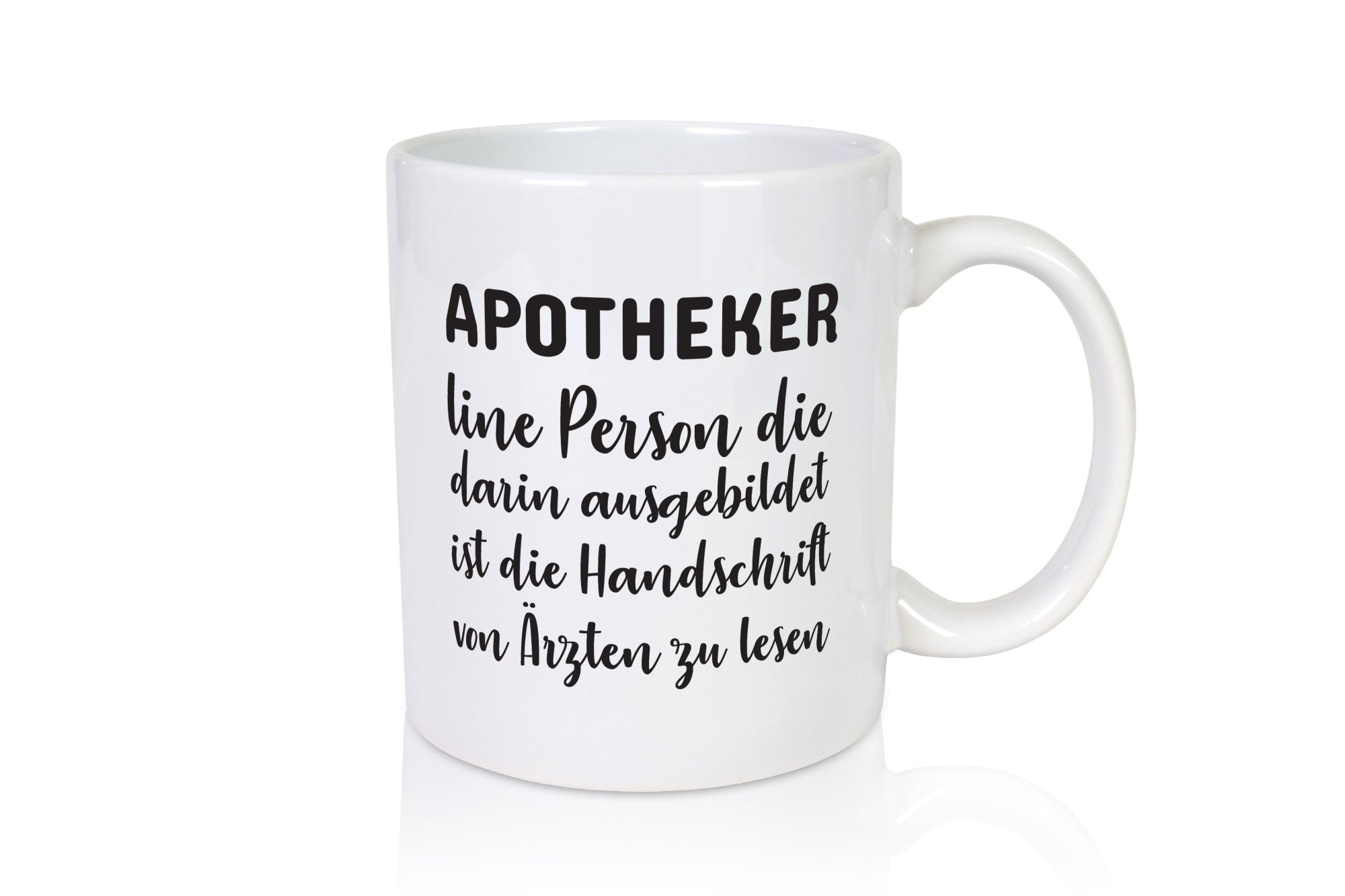 Apotheker Tasse | Apotheke Spruch Beruf Definition Humor Arbeit Kollegen Büro