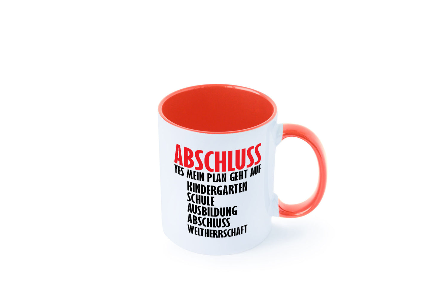 Abschluss Bachelor Geschenkidee Humor Tasse