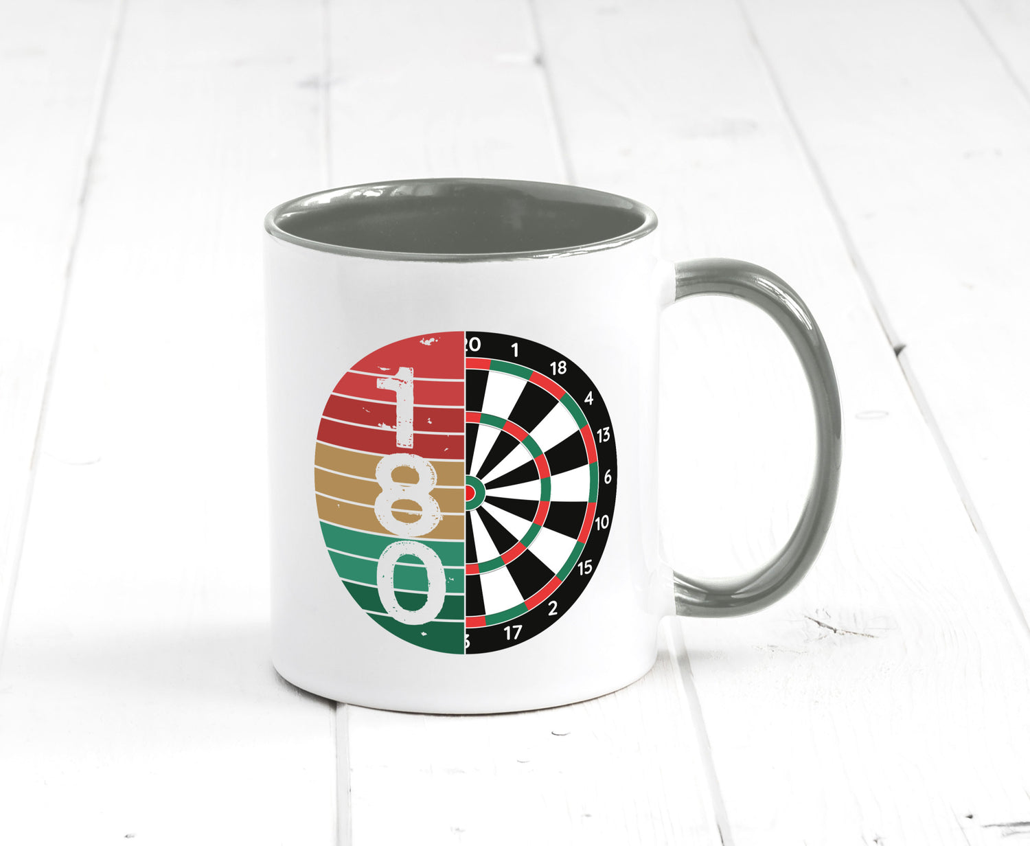 Dartsboard | Retro Dartspieler Kollege Freunde Geschenkidee Arbeit Kollegen