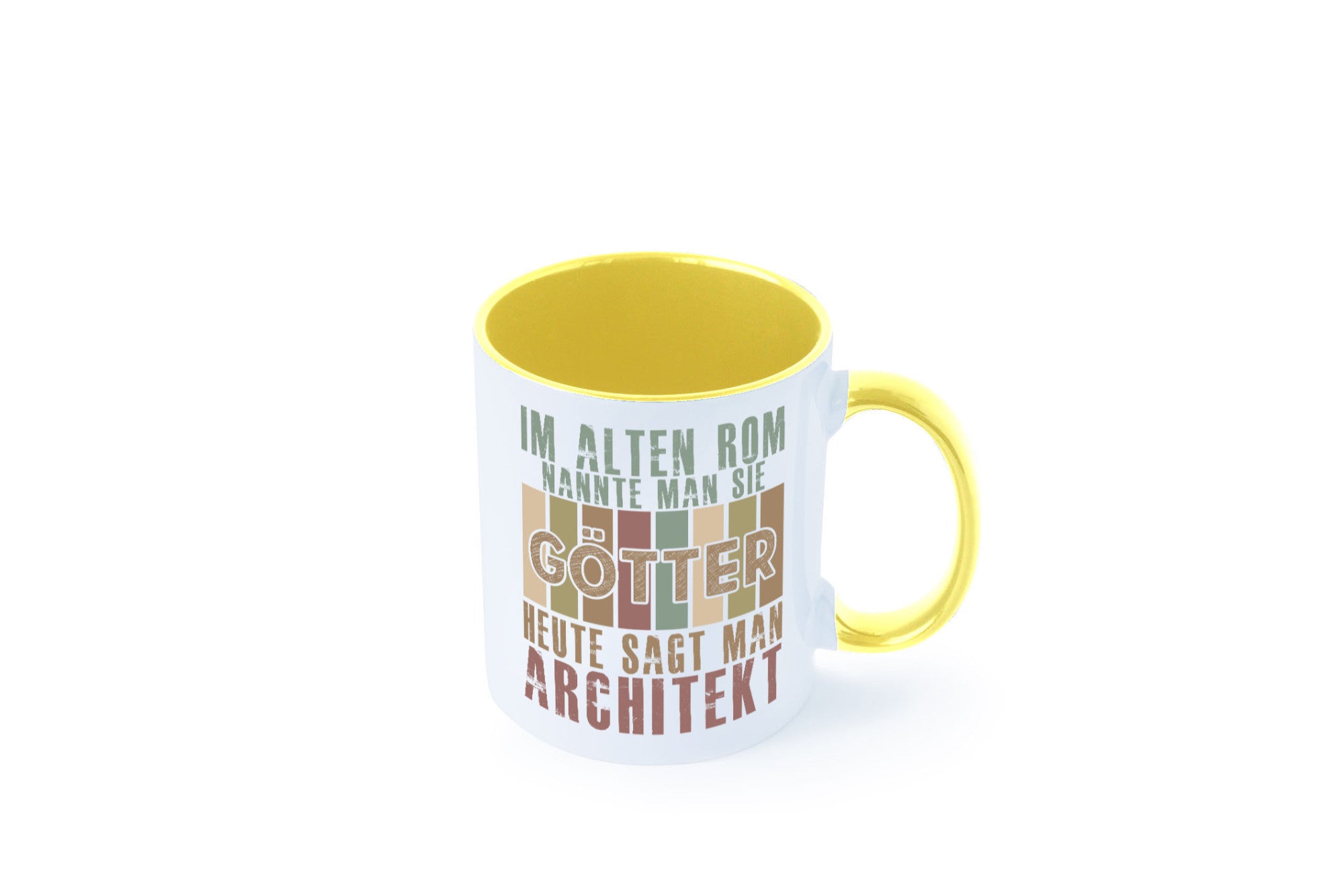 Heute sagt man: Architekt | Architektur Büro Humor Arbeit Kollegen Geschenkidee