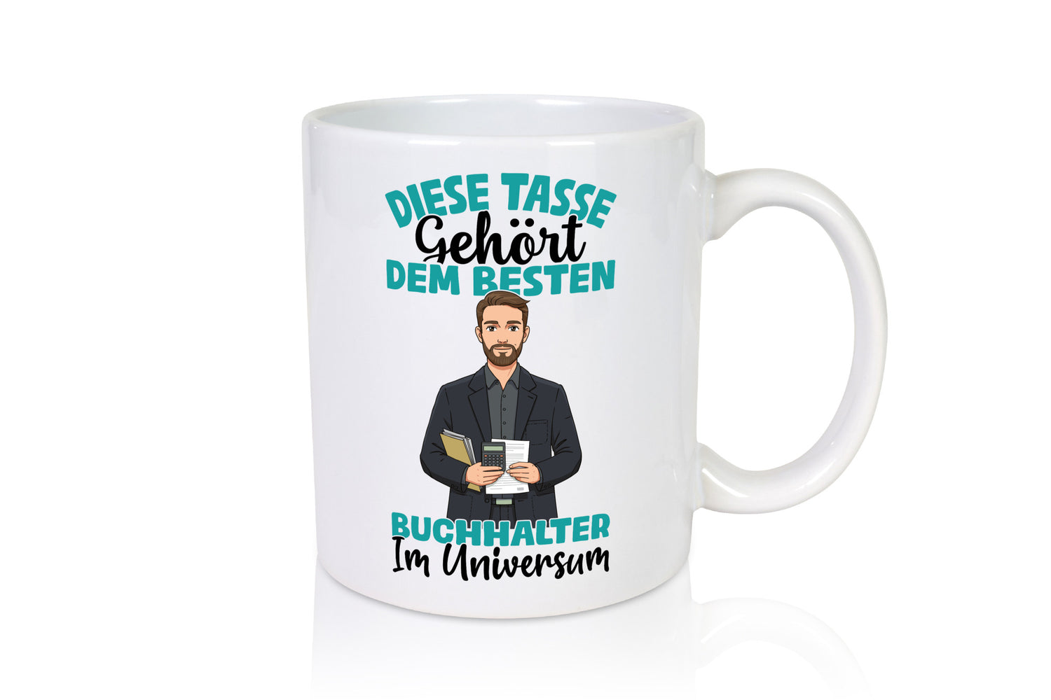 Im Universum: Buchhalter | Buchhaltung Humor Geschenk Geschenkidee lustiger