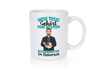 Im Universum: Buchhalter | Buchhaltung Humor Geschenk Geschenkidee lustiger