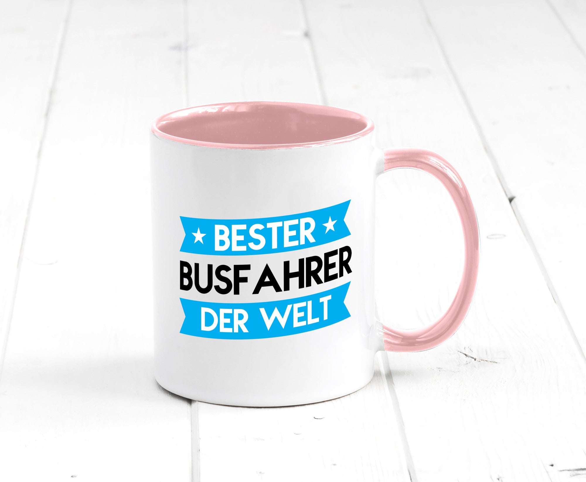 Bester Busfahrer | Berufsfahrer Fahrer v2 Geschenkidee Arbeit Kollegen Büro