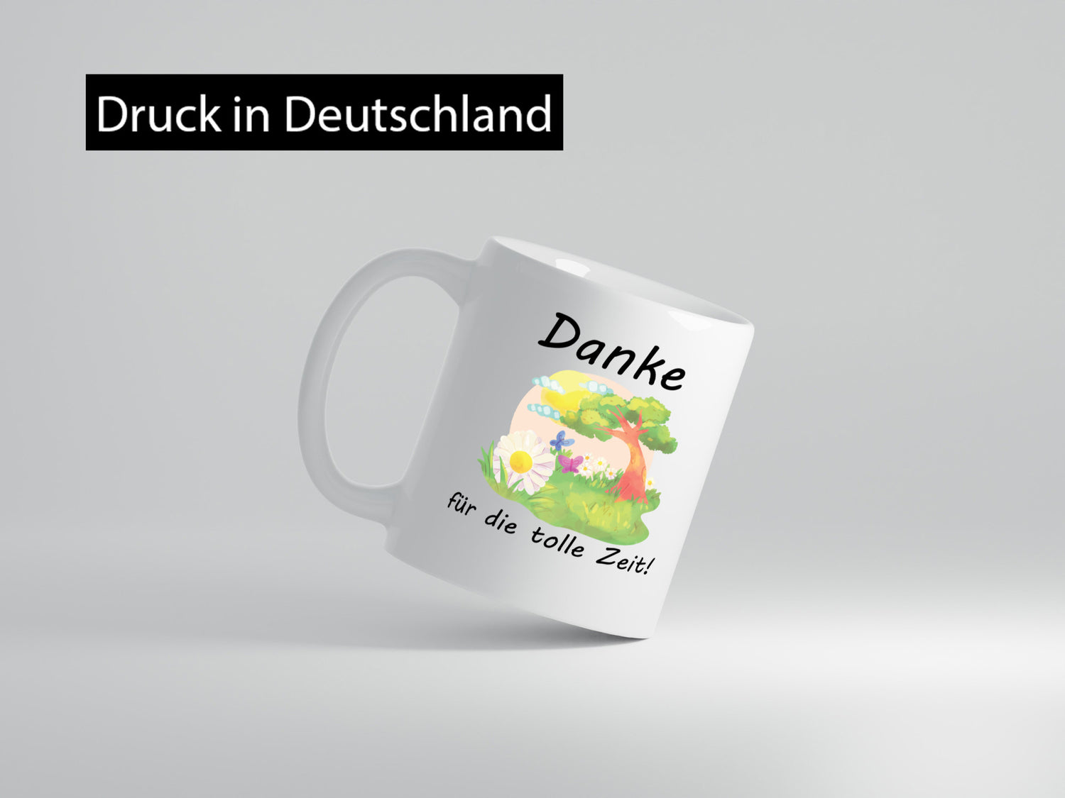 Danke für die tolle Zeit | Frühling Sonne Geschenk Humor Geschenkidee lustiger