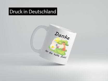 Danke für die tolle Zeit | Frühling Sonne Geschenk Humor Geschenkidee lustiger