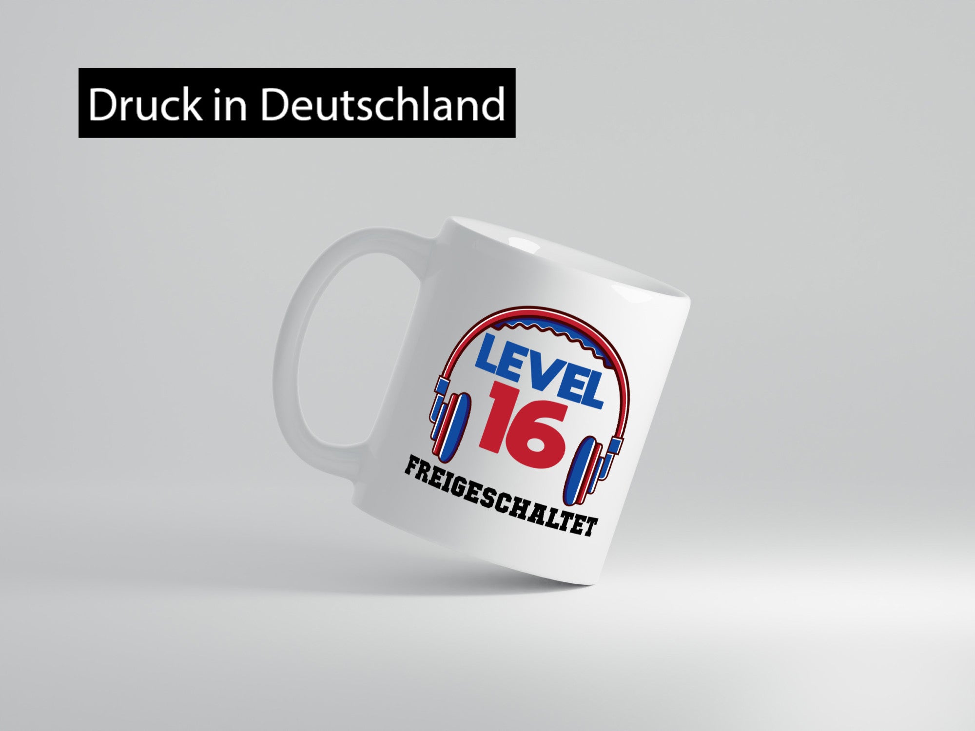 Level 16 freigeschaltet | 16. Geburtstag Gamer lustig Geschenkidee Geschenk