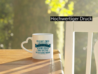 Zwei Arten Menschen | Schweisser Sterne Geschenk Humor Geschenkidee lustiger