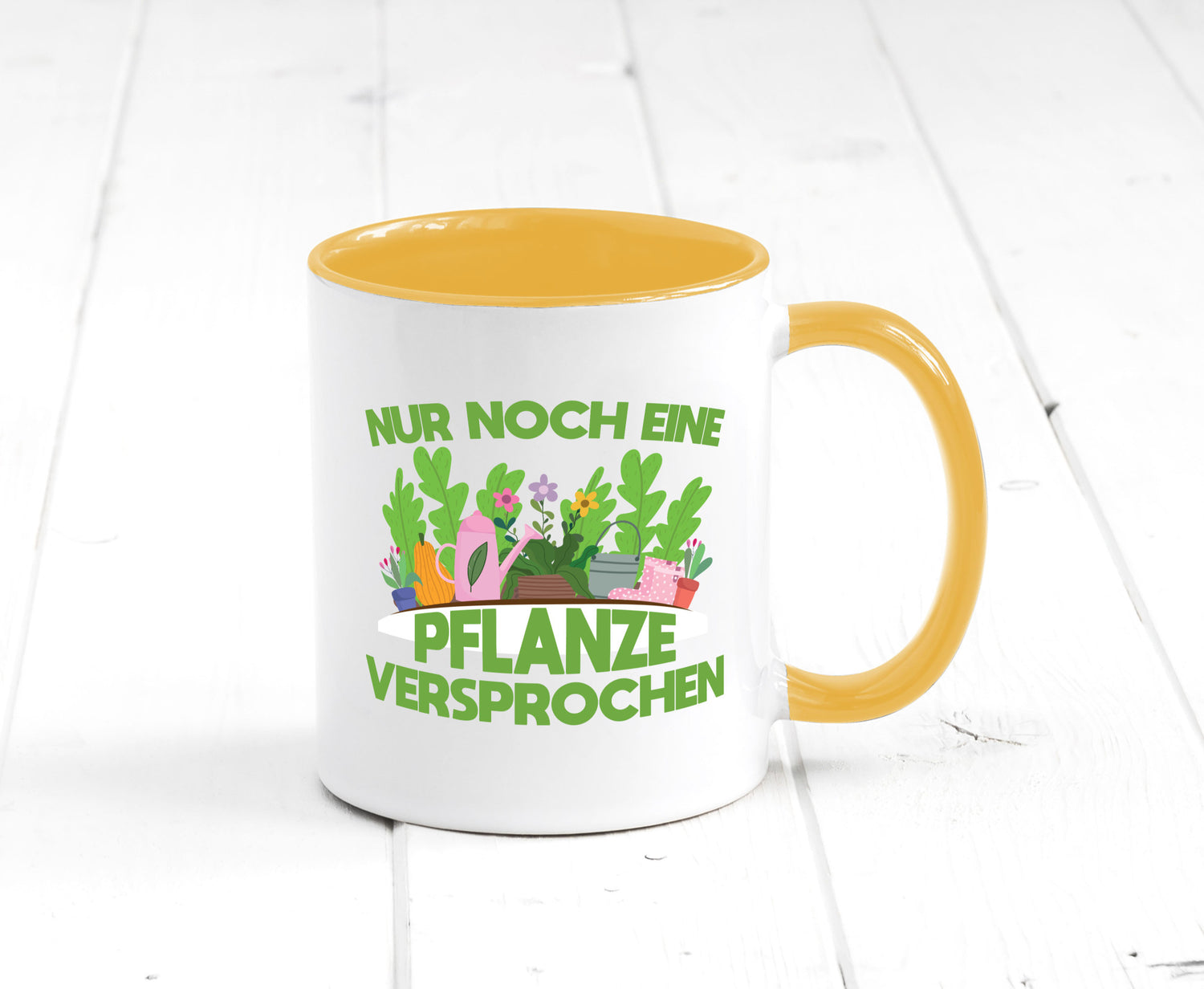 Noch eine Pflanze | Gartenarbeit Gärtnern Pflanzen Humor Arbeit Kollegen Büro