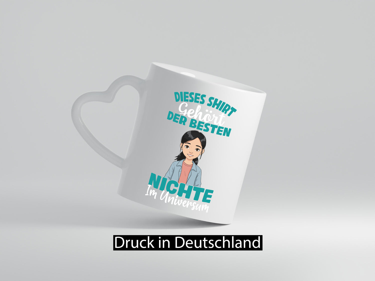 Im Universum: Tante | Beste Familie v2 Geschenkidee Humor Tasse