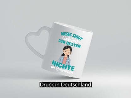 Im Universum: Tante | Beste Familie v2 Geschenkidee Humor Tasse