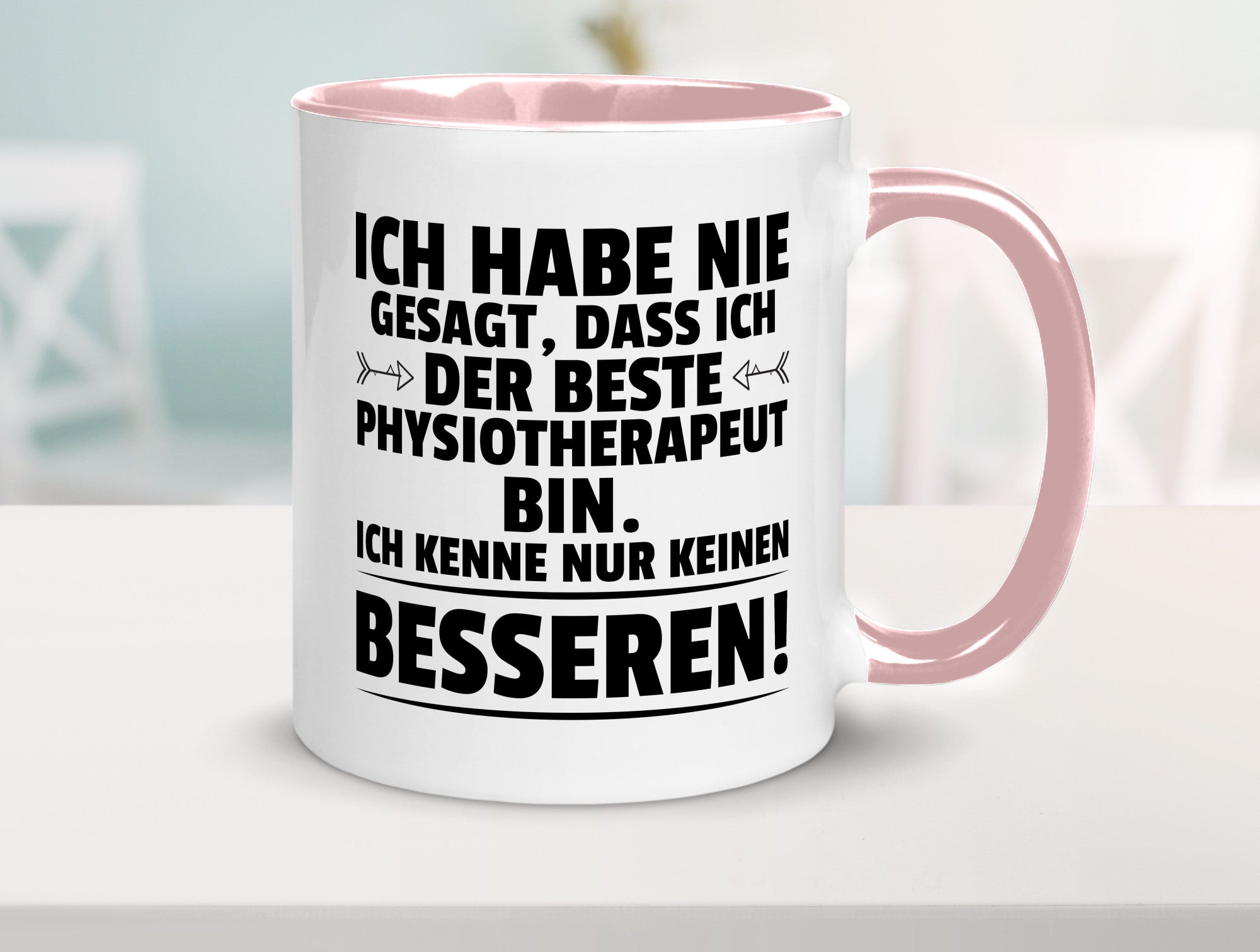 Der Beste Physiotherapeut lustiger Spruch Geschenk Humor Geschenkidee Tasse