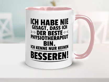 Der Beste Physiotherapeut lustiger Spruch Geschenk Humor Geschenkidee Tasse
