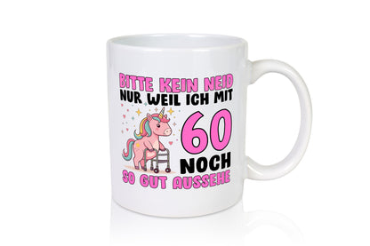 60. Geburtstag | 60 Jahre Mit noch so gut aussehen Geschenk Geschenkidee