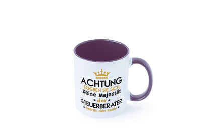 Seine Majestät Steuerberater | Steuern v2 Geschenk Humor Geschenkidee lustiger