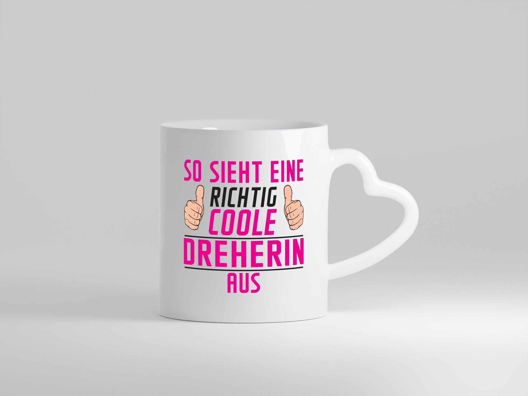 Richtig Coole Dreherin | Fräser Dreher lustig Humor Geschenkidee Geschenk Tasse
