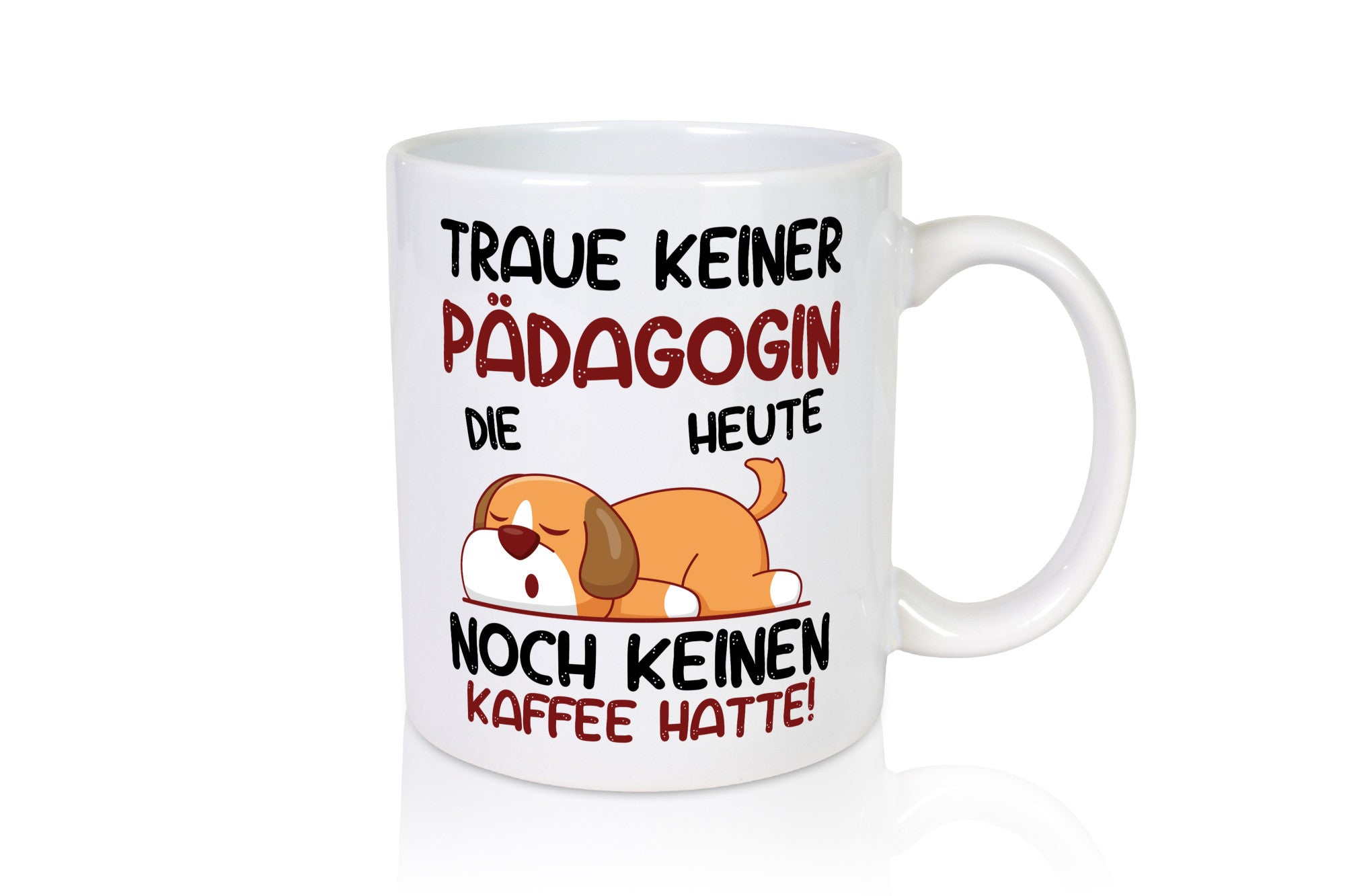 Traue keiner Pädagogin | Pädagogik lustiger Spruch Geschenk Humor Geschenkidee