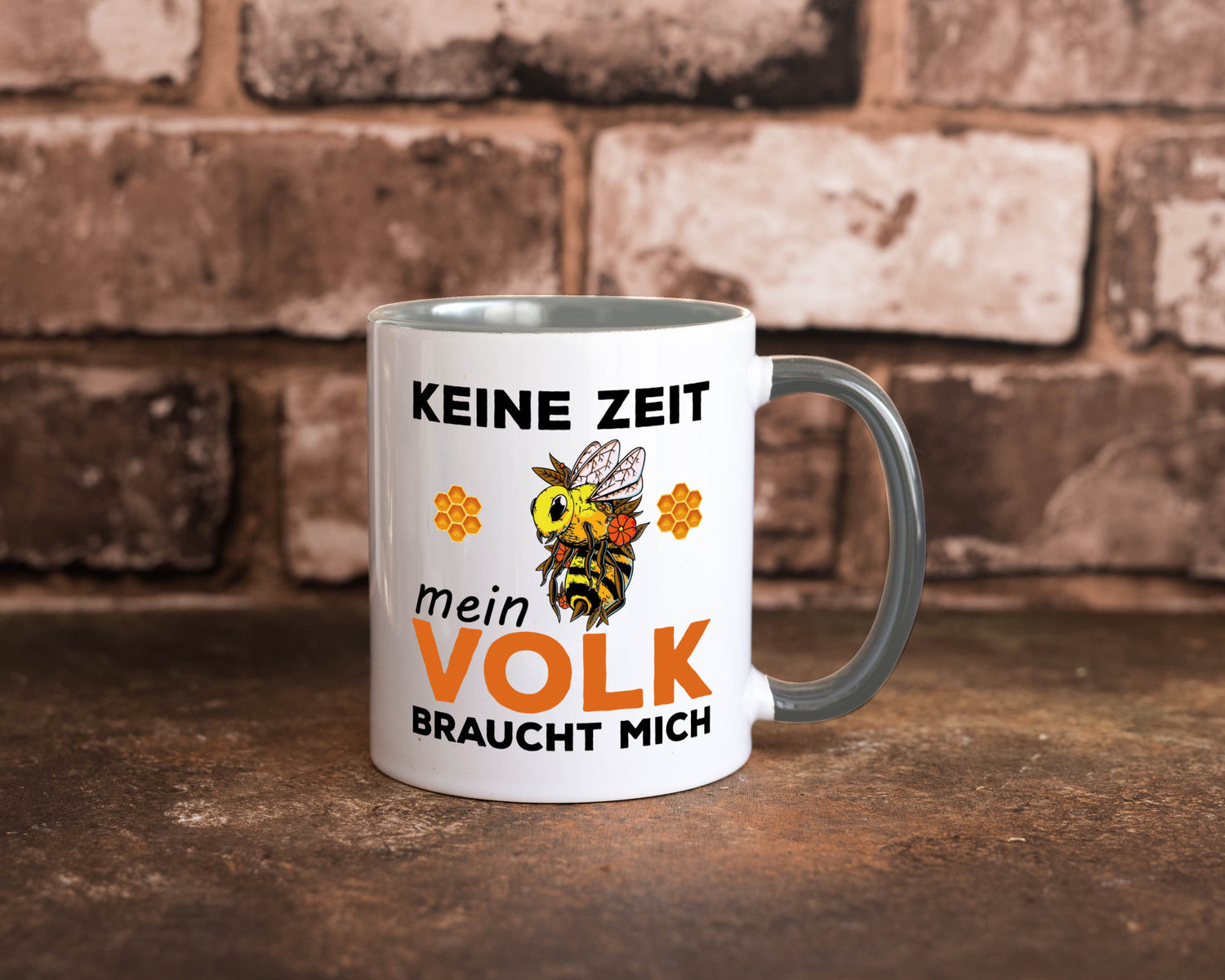 Bienen | Spruch Motiv Imker Beruf Honig lustig Arbeit Kollegen Büro Geschenk