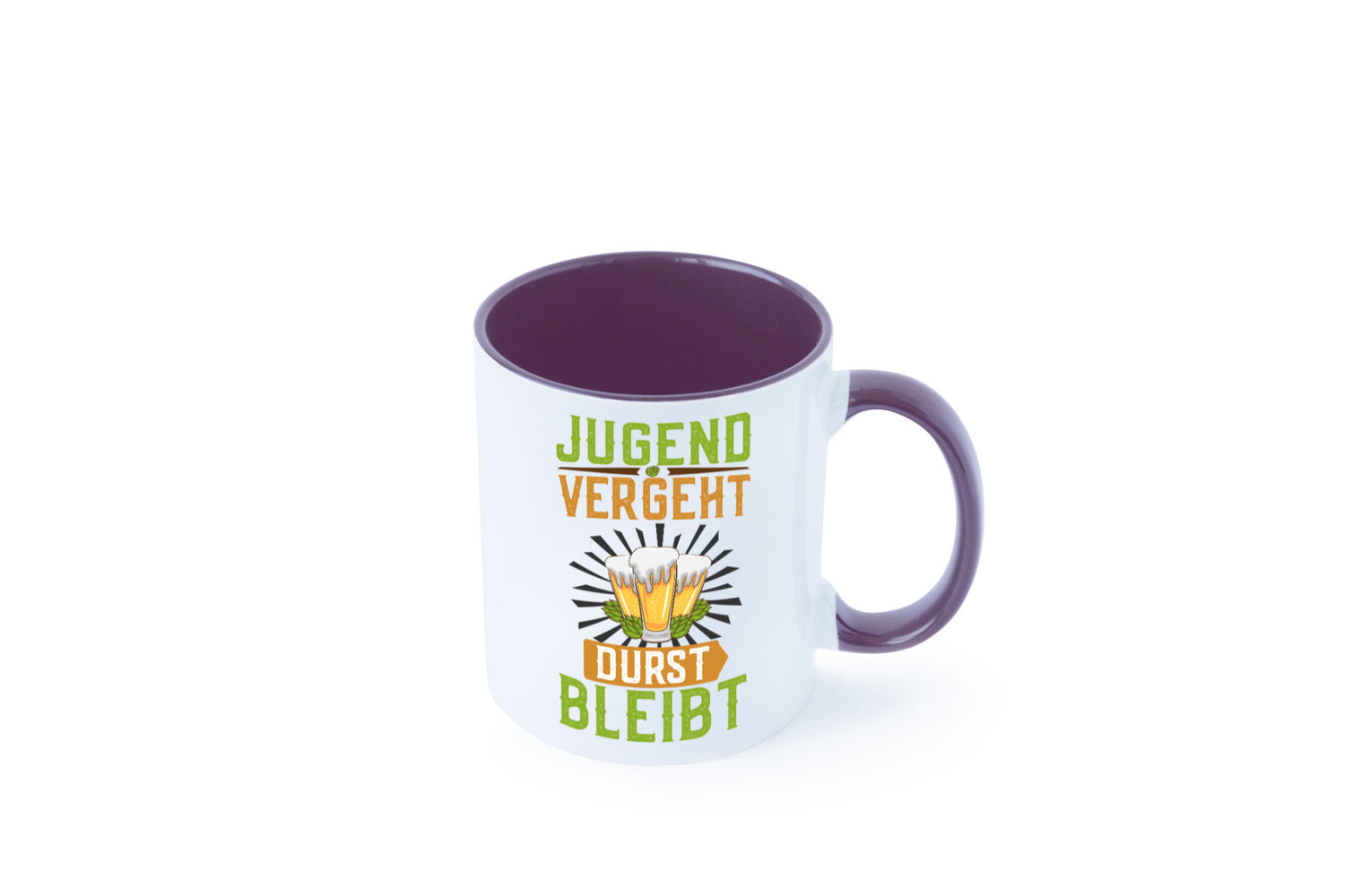 Jugend vergeht durst bleibt | Biertrinker Bierliebhaber lustiger Spruch