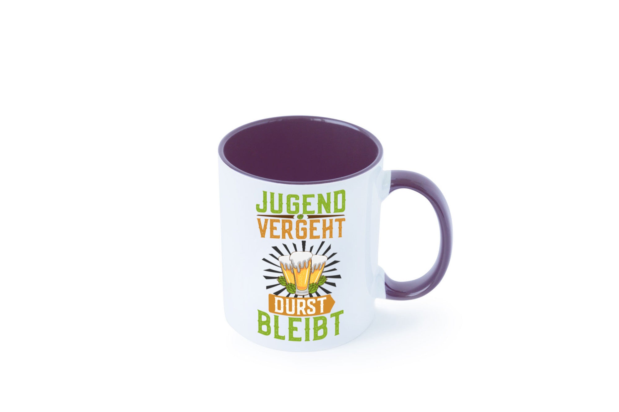 Jugend vergeht durst bleibt | Biertrinker Bierliebhaber lustiger Spruch