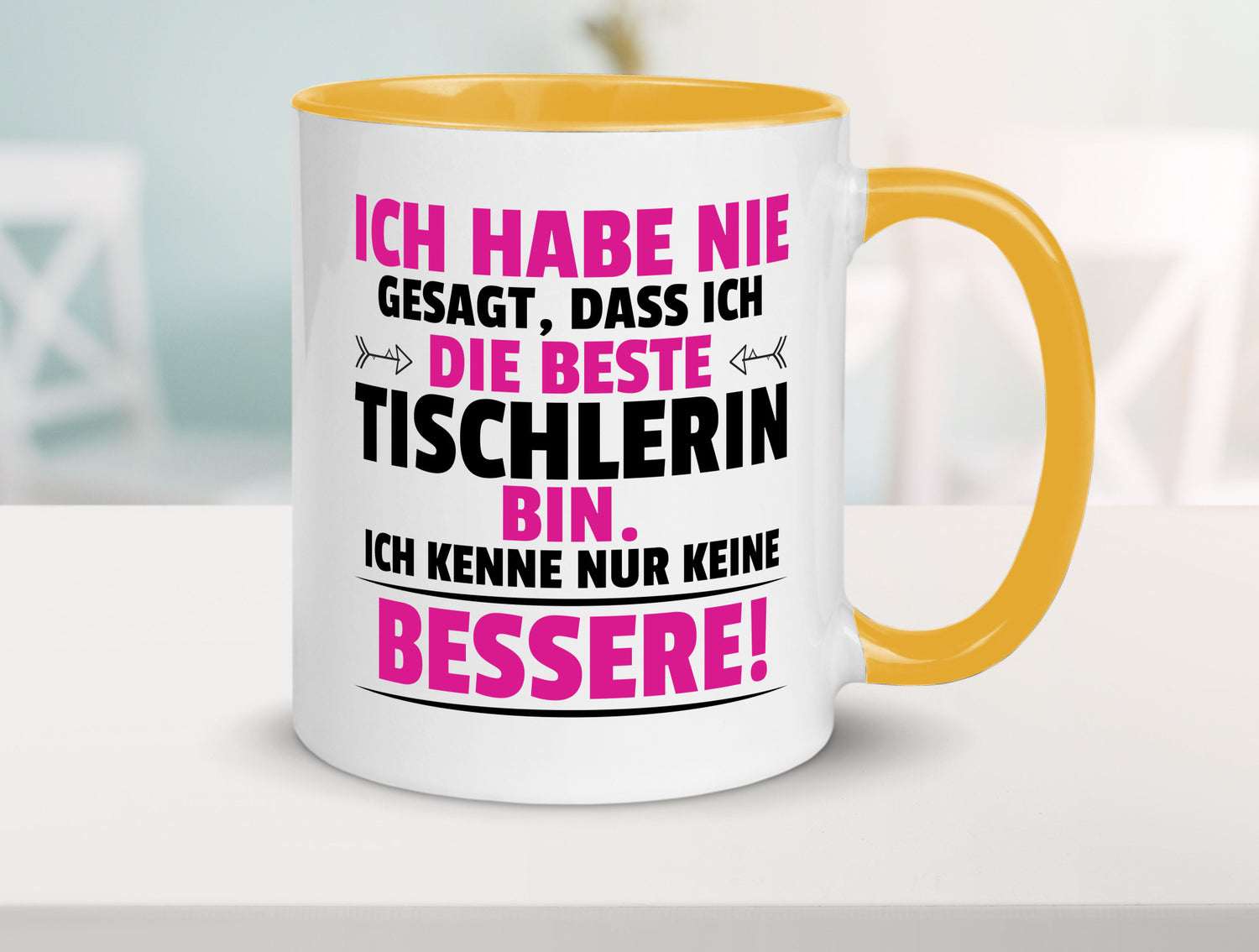 Die Beste Tischlerin | Tischlerei lustiger Spruch Geschenk Humor Geschenkidee