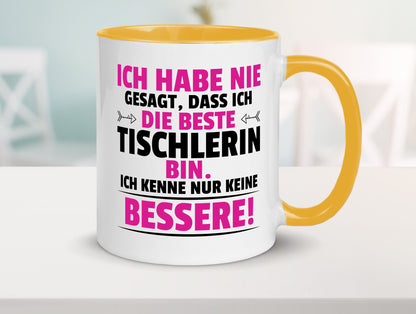Die Beste Tischlerin | Tischlerei lustiger Spruch Geschenk Humor Geschenkidee