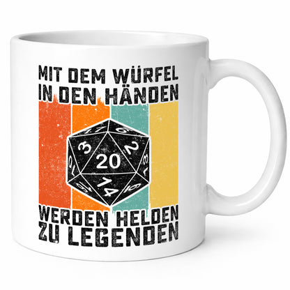 RPG Würfel | Game Master Rollenspiel Geschenk Humor Geschenkidee lustiger