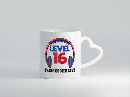 Level 16 Freigeschaltet | 16. geburtstag Gamer lustig Geschenkidee Geschenk
