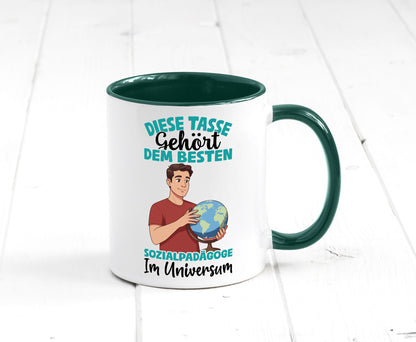 Im Universum: Sozialpädagoge | Pädagoge lustiger Spruch Geschenk Humor