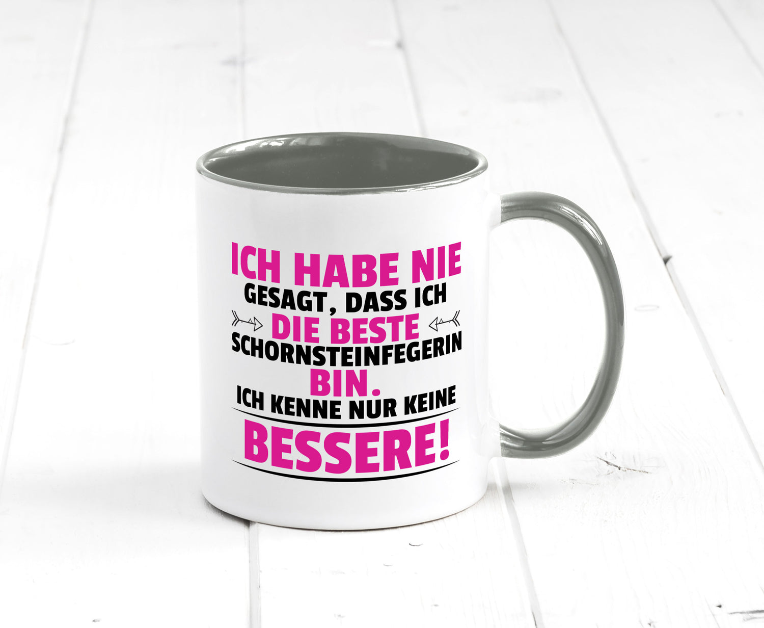 Die Beste Schornsteinfegerin | Kaminkehrer Handwerk lustig Humor Geschenkidee