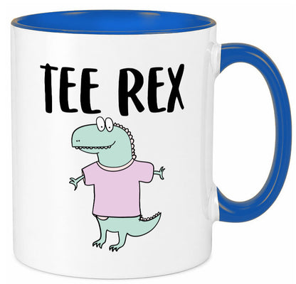 Tee Rex | Becher Dinosaurierer Teetrinker Geschenk Humor Geschenkidee lustiger Tasse