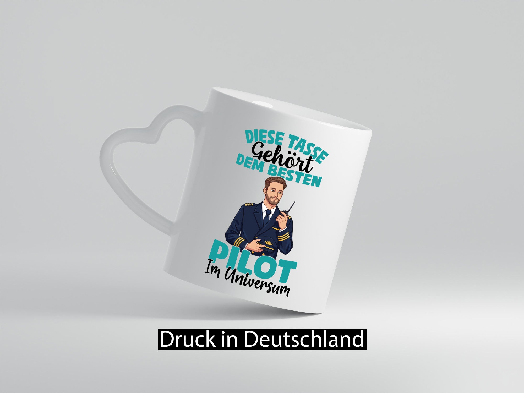 Im Universum: Pilot | Flugzeug Piloten Geschenk Humor Geschenkidee lustig