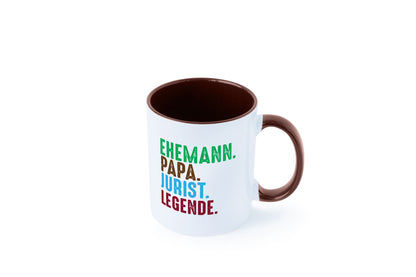 Ehemann Mama Jurist Legende | Anwalt Jura lustig Familie Geschenkidee Geschenk