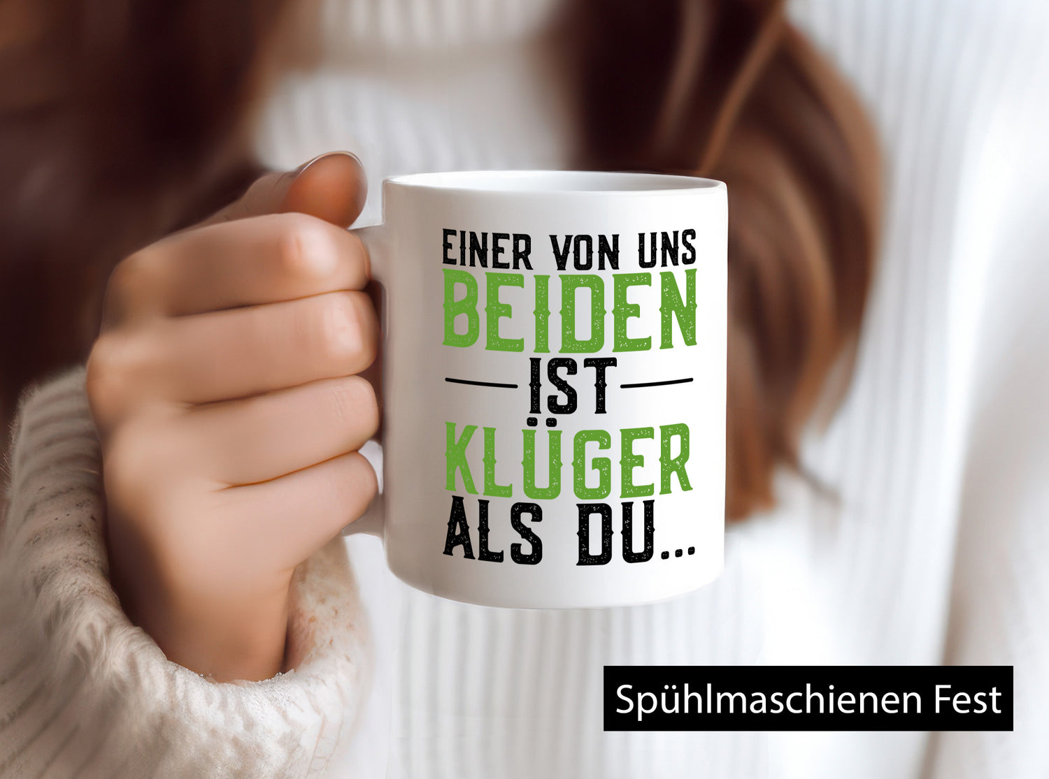 Einer von uns beiden ist Klüger als du | Ich bin Schlau lustig Humor
