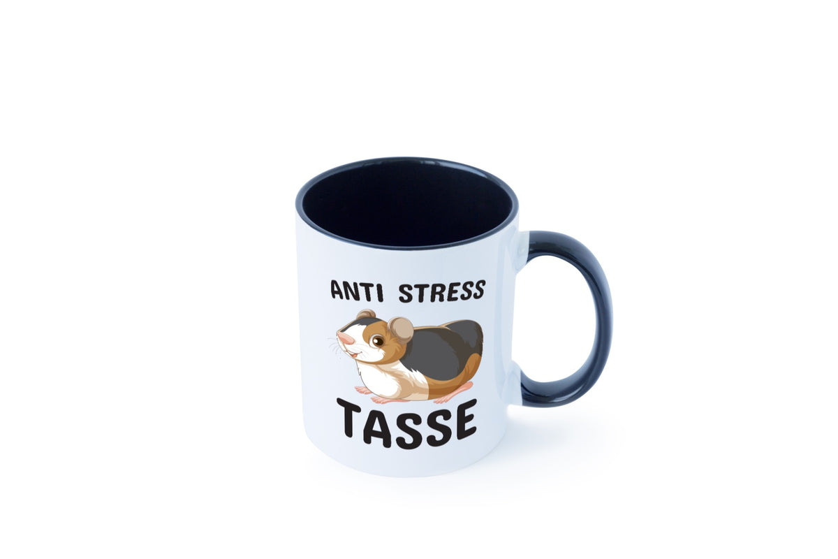 Anti Stress Tasse | Meerschweinchen Liebe Haustier Humor Tierliebhaber