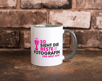 Die Weltbeste Fotografin | Fotografie Kamera lustiger Spruch Geschenk Humor