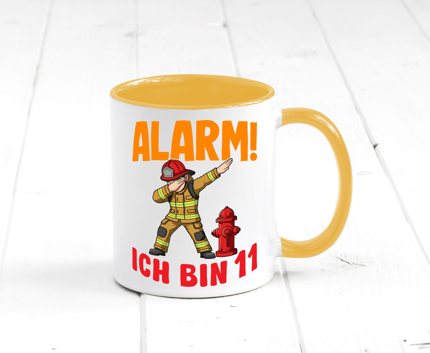 11. Geburtstag | 11 Jahre Feuerwehr Junge Geschenk Geschenkidee lustiger Spruch