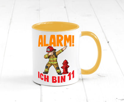 11. Geburtstag | 11 Jahre Feuerwehr Junge Geschenk Geschenkidee lustiger Spruch