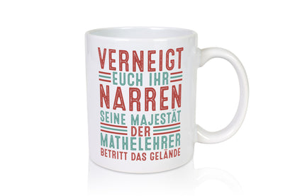 Verneigt euch: Mechatroniker | KFZ Geschenk Humor Geschenkidee lustiger Spruch
