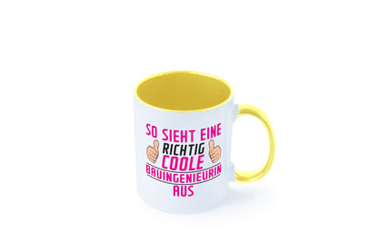 Richtig Coole Bauingenieurin | Ingenieurin lustig Humor Geschenkidee Geschenk