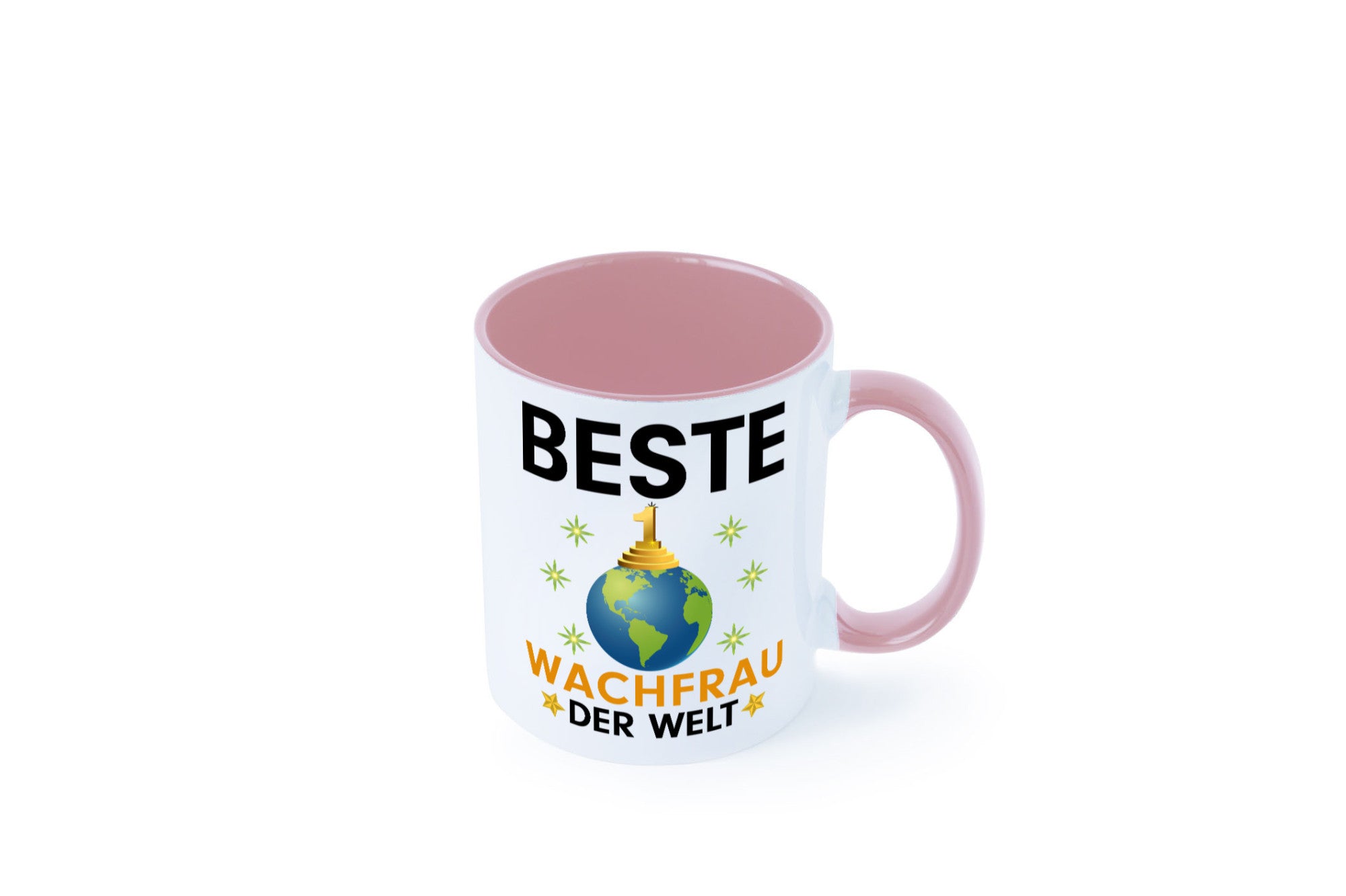 Welt Beste Wachfrau | Wachpersonal Nachtwächter Geschenk Humor Geschenkidee