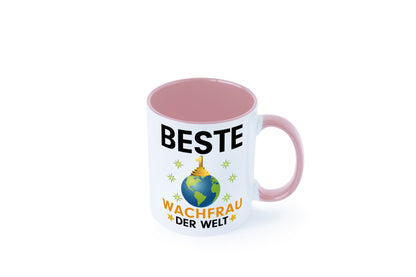Welt Beste Wachfrau | Wachpersonal Nachtwächter Geschenk Humor Geschenkidee