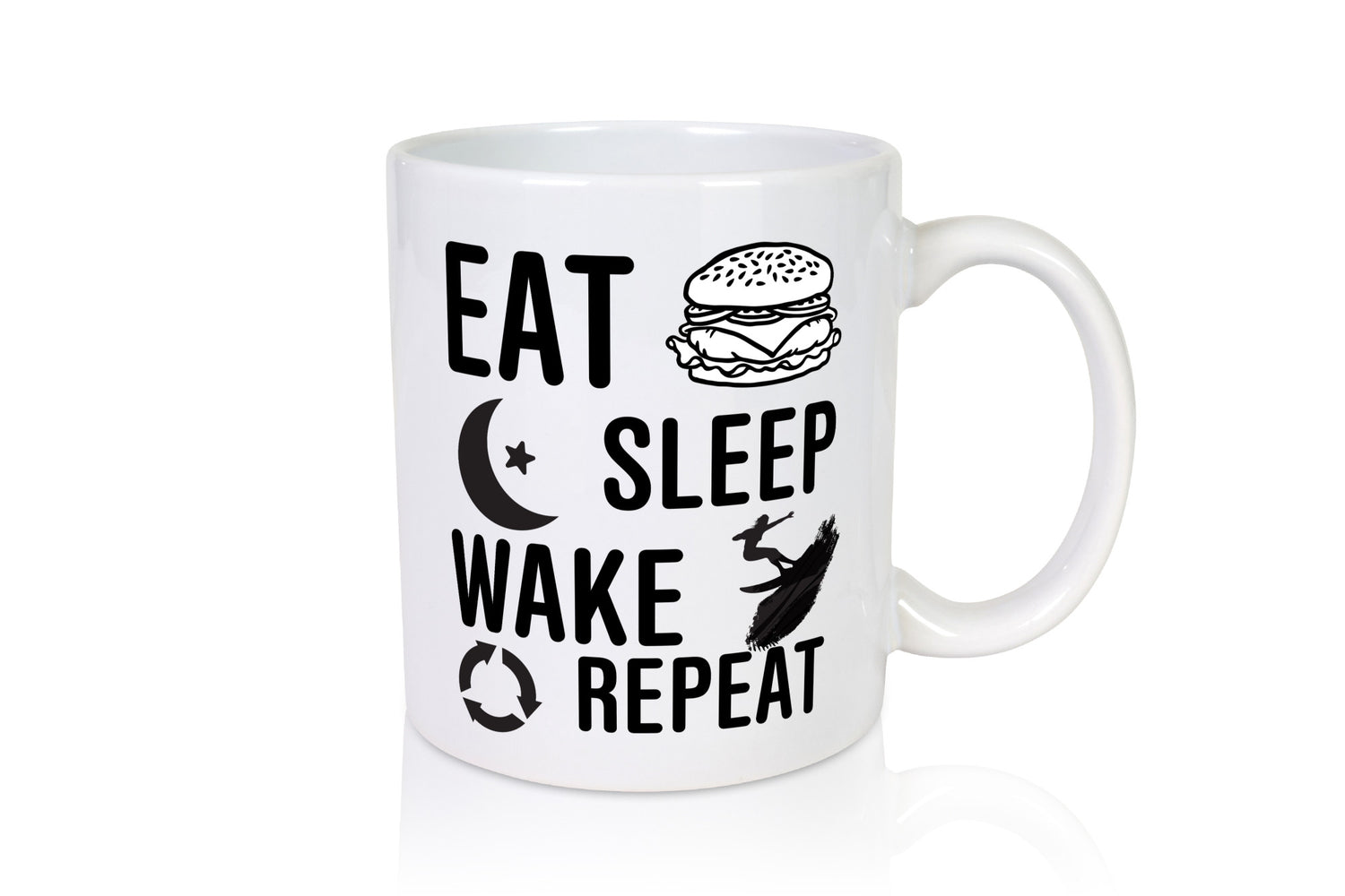 Wakeboard | Surfliebhaber Surfer Surferin lustig Humor Geschenkidee Geschenk
