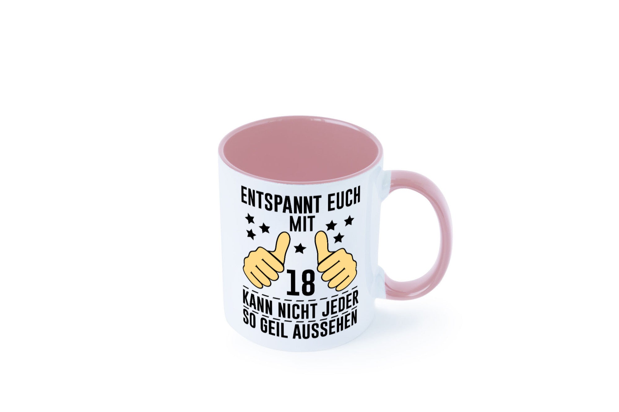 18. Geburtstag | 18 Jahre Geil aussehen Entspannt euch Geschenk Geschenkidee