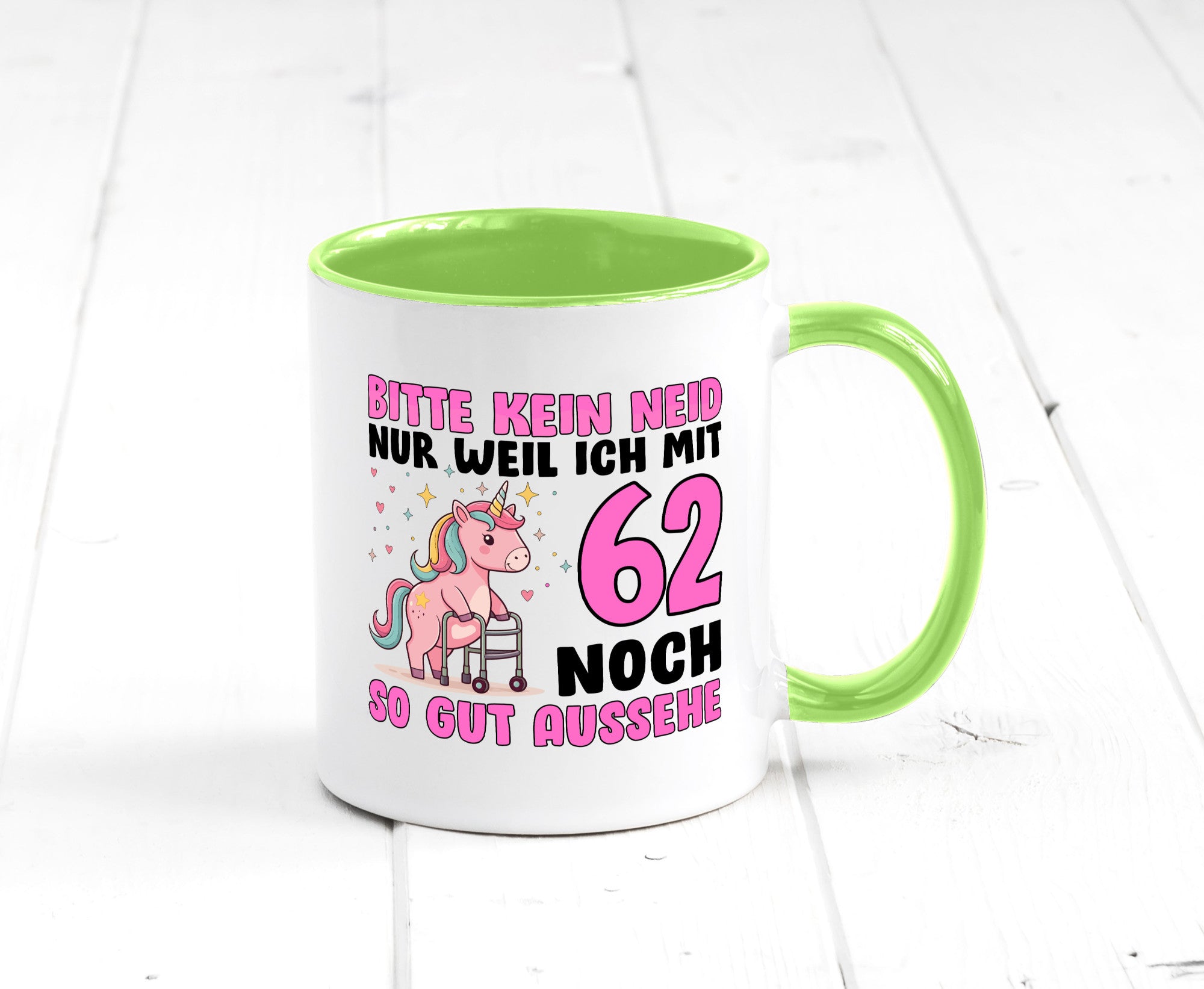 62. Geburtstag | 62 Jahre Mit noch so gut aussehen lustiger Spruch Geschenk