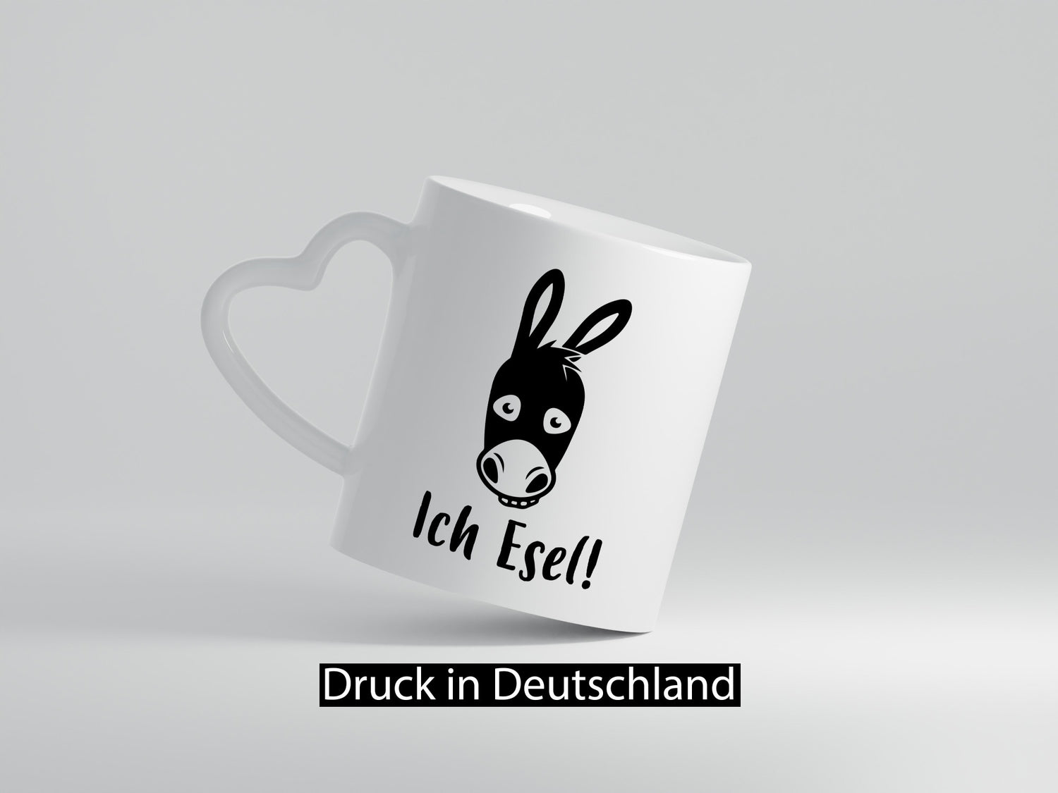 Ich Esel | Liebhaber lustig Humor Geschenkidee Geschenk Tasse