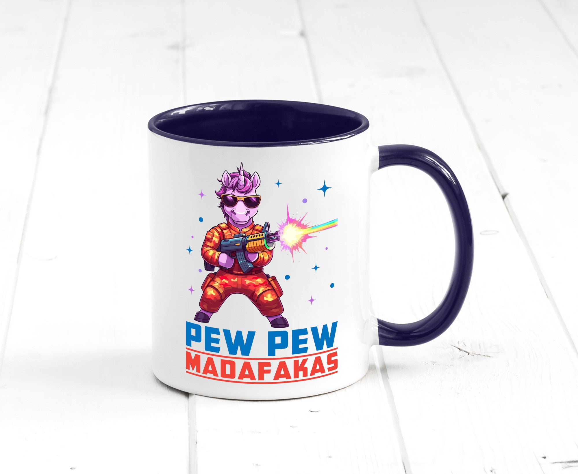 Pew Madafakas vl5 lustiger Spruch Geschenk Humor Geschenkidee Tasse