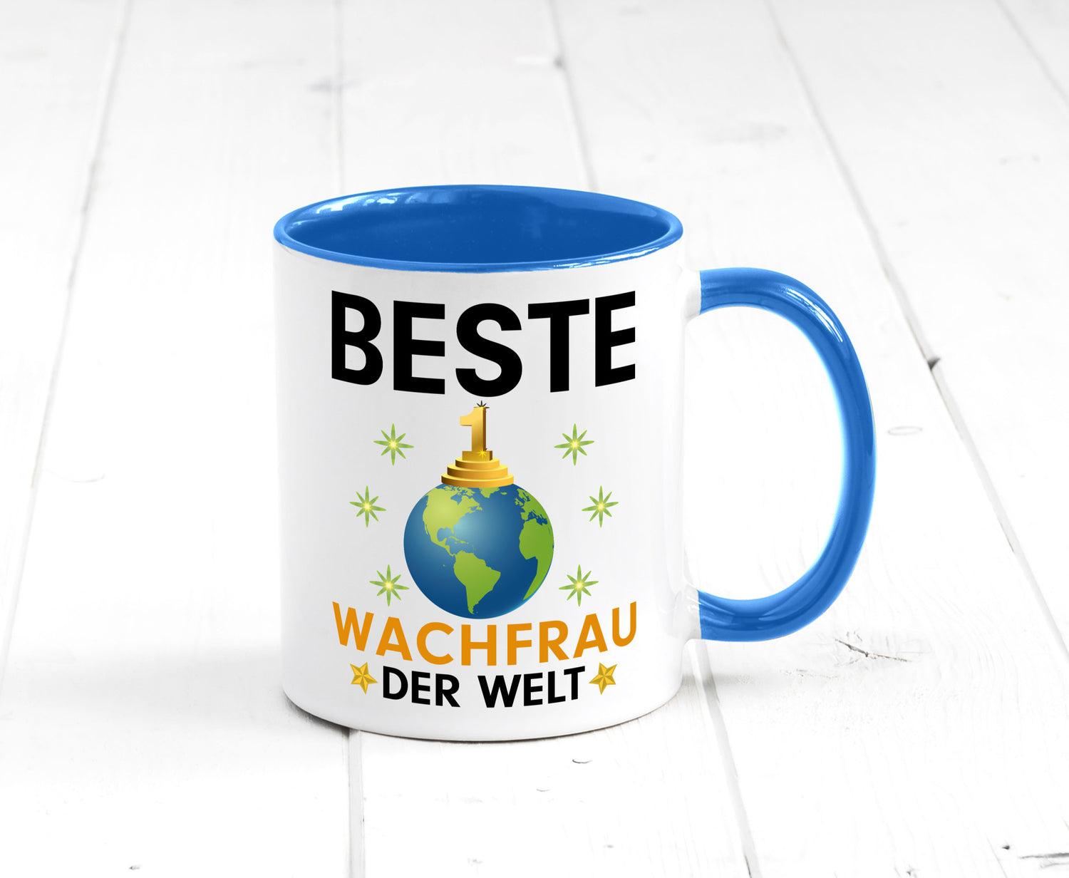 Welt Beste Wachfrau | Wachpersonal Nachtwächter Geschenk Humor Geschenkidee